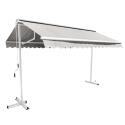 Tenda da sole doppia inclinazione con cassonetto 3 x 3 m