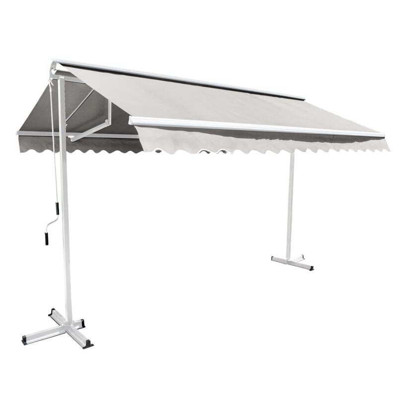 Tenda da sole doppia inclinazione con cassonetto 3 x 3 m