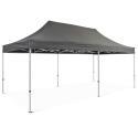 Gazebo pieghevole in alluminio 3x6 m 300 g/m² 40 mm