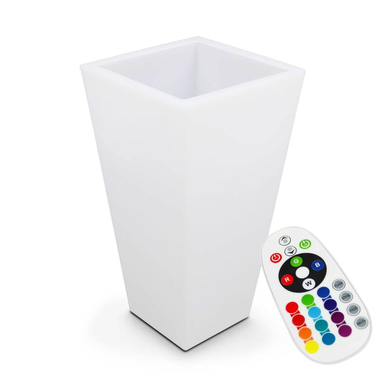 Vaso da fiori LED (41 x 77 cm)