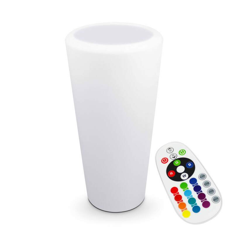 Vaso da fiori illuminato a LED (ø40 x 89 cm)