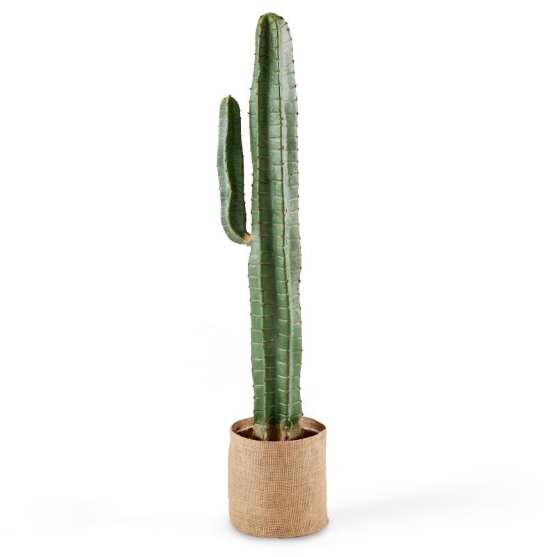 Cactus artificiale in vaso altezza 113 cm