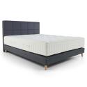 Set di biancheria da letto premium: materasso + rete + testata Mads