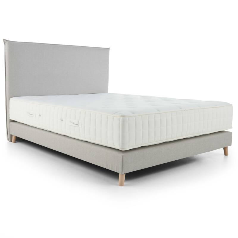 Set di biancheria da letto premium: materasso + rete + testiera Maja