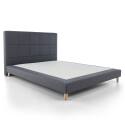 Set di biancheria da letto sommier: molla Mads + testata del letto