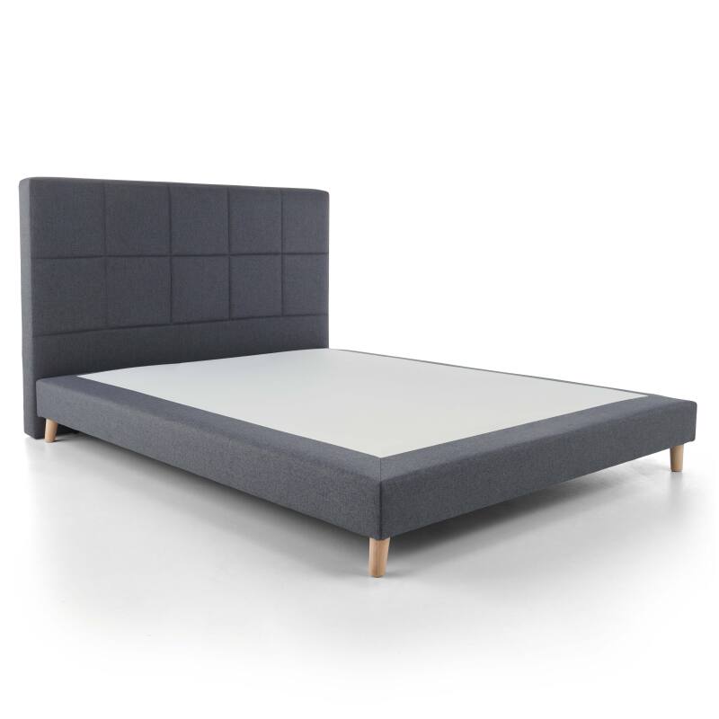 Set di biancheria da letto sommier: molla Mads + testata del letto