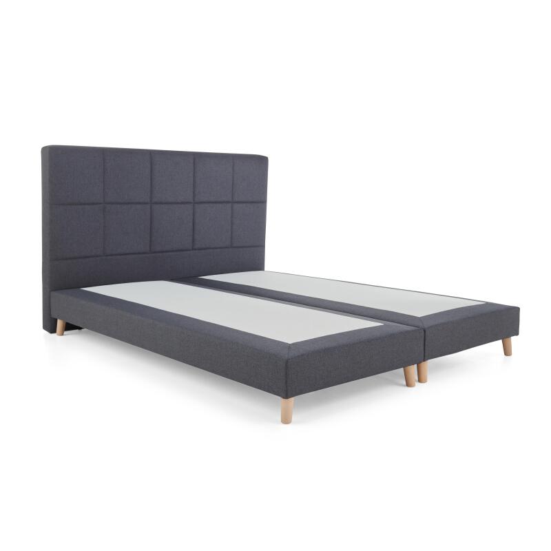 Set di biancheria da letto sommier: molla Mads + testata del letto