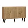 Buffet a 2 ante in melaminico effetto legno  