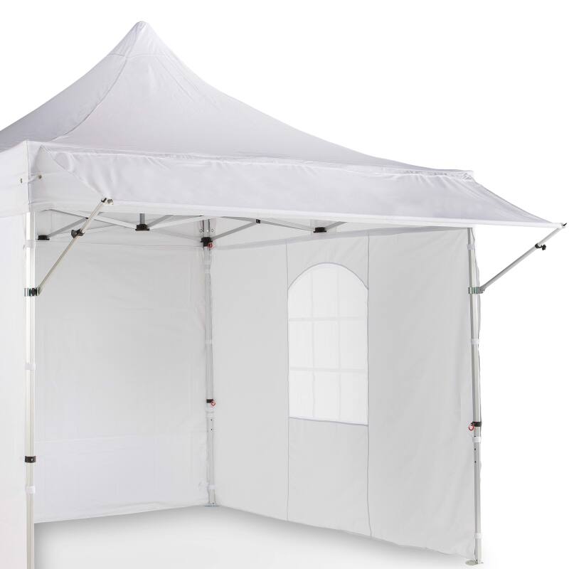 Tenda bianca per tenda pieghevole 4 m - 300 g/m²