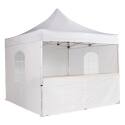 Tenda da mercato pieghevole in pack 3x3m 300g/m² 40mm