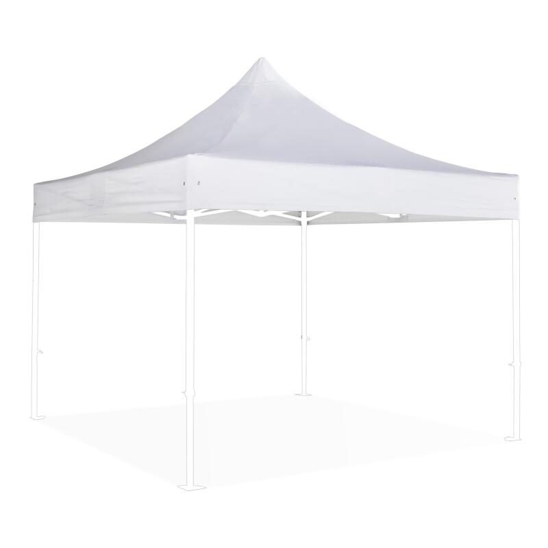 Telo tetto bianco 4x4m 520g/m² - M2