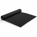 Rotolo di moquette 2x5m 250 g/m2 - Nero