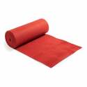 Rotolo di moquette 1x25m 250 g/m2 - Rosso