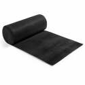 Rotolo di moquette 2x25 mt 250 g/mq - Nero