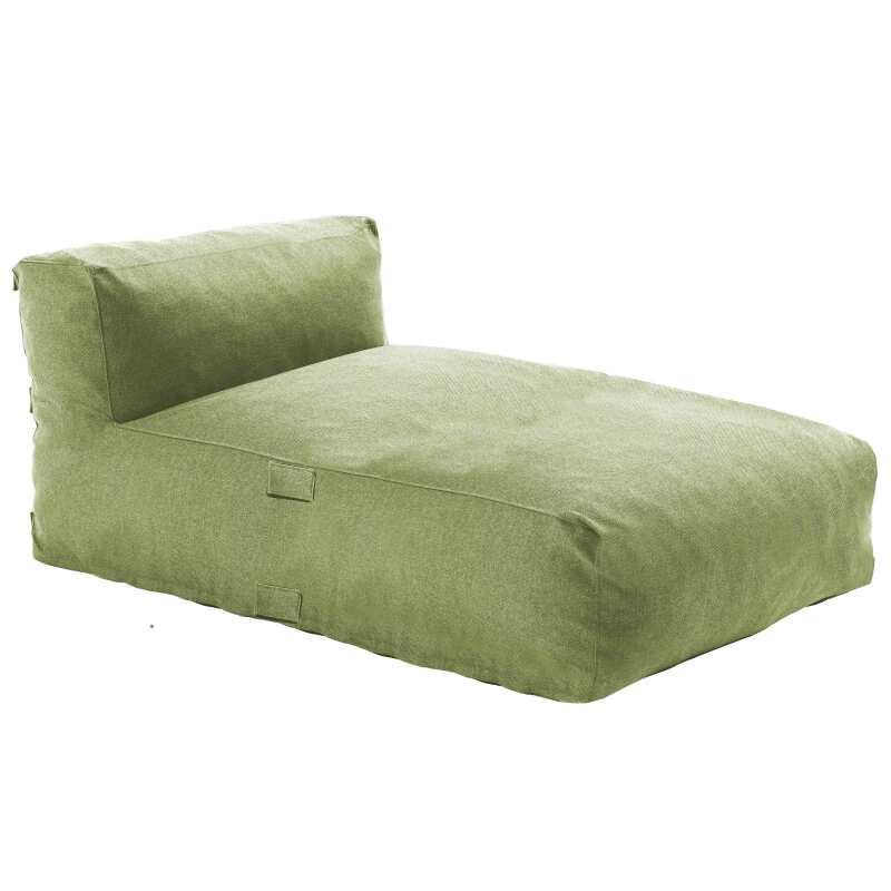 Chaise longue per arredo giardino componibile